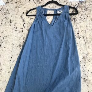 Old Navy denim mini dress